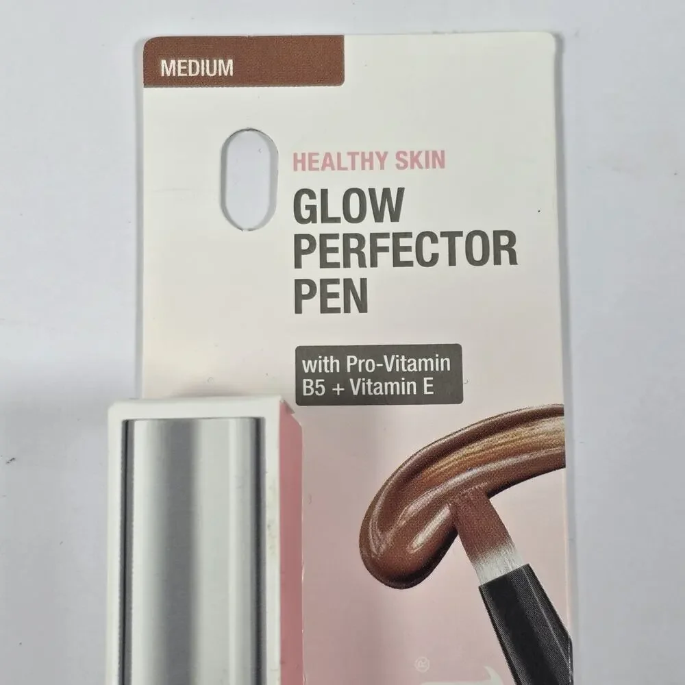 Neutrogena Glow Perfector Pen With Pro- Vitamin B5+Vitamin E- Medium- NEW
